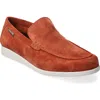 Mephisto Valner Slip-on Sneaker In Rust Velours
