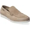 Mephisto Valner Slip-on Sneaker In Taupe Velours