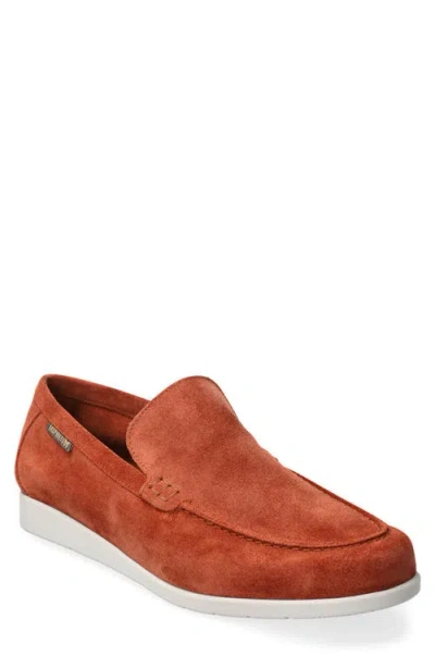 Mephisto Valner Slip-on Sneaker In Orange