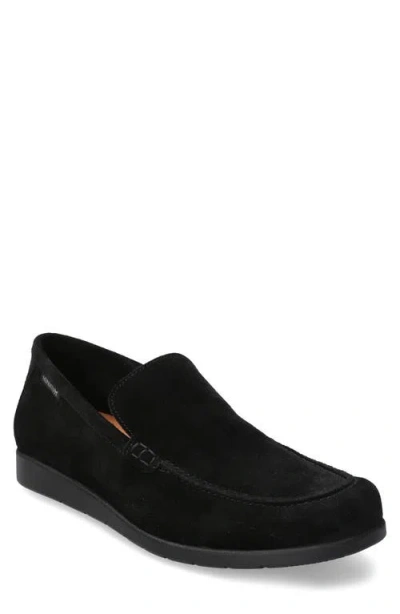 Mephisto Valner Slip-on Sneaker In Black