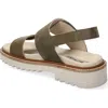 Mephisto Violane Platform Sandal In Lichen