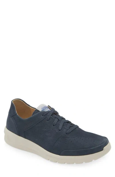 Mephisto Waren Sneaker In Jeans Blue