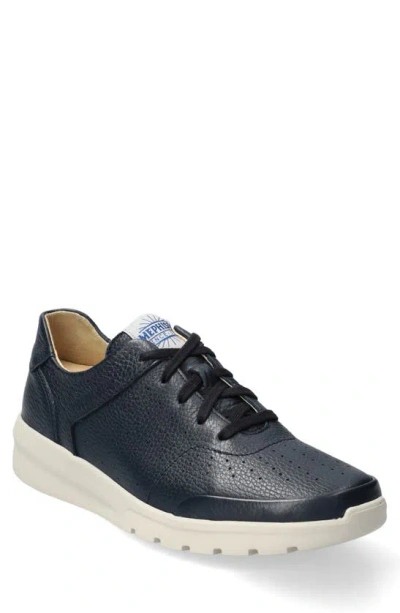 Mephisto Waren Sneaker In Navy