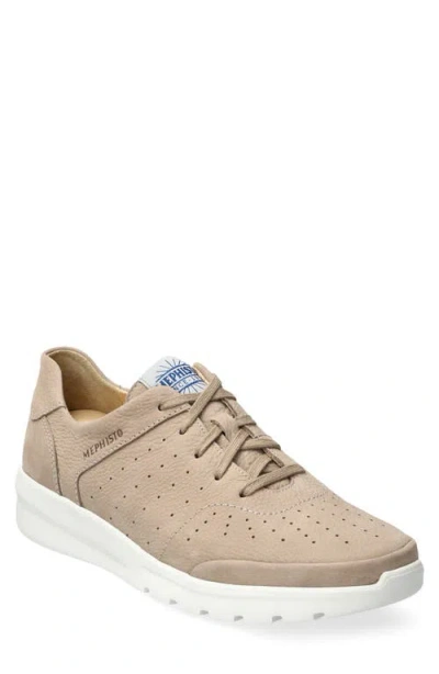 Mephisto Waren Sneaker In Gold