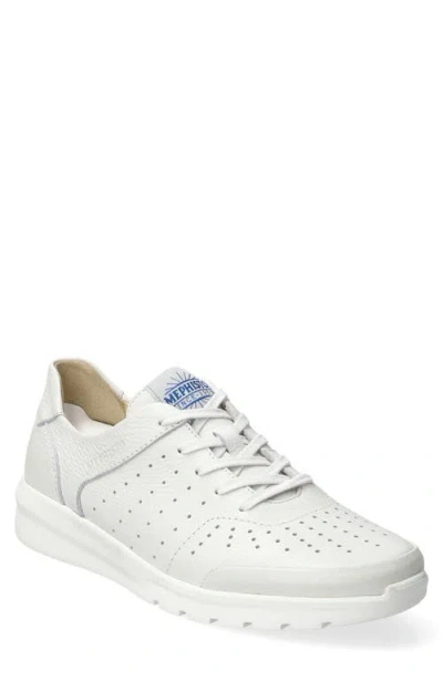 Mephisto Waren Sneaker In White Oregon