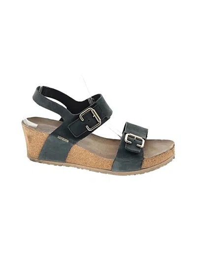 Pre-owned Mephisto Wedges In Black