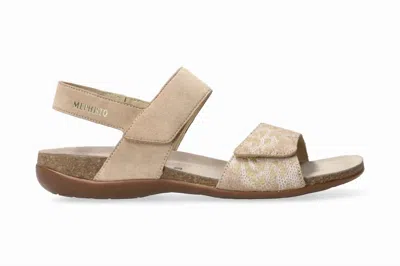 Mephisto Women's Agave Walking Sandal In Beige