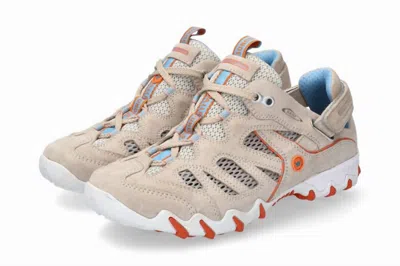 Mephisto Women's All Rounder Niwa Sneakers In Light Sand In Neutral