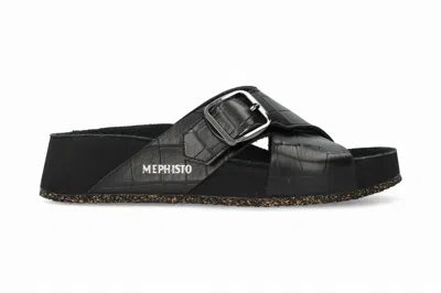 Mephisto Women's Berrie Sandal In Black