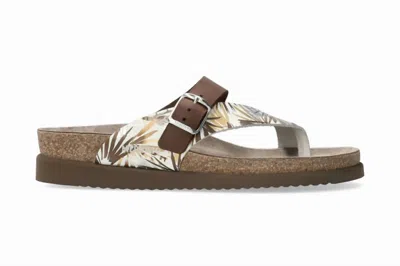 MEPHISTO WOMEN'S CLASSIC HELEN MIX SANDAL IN JUNGLE CLOSEOUTS