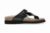 Mephisto Helen Toe Loop Sandal In Black