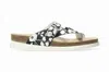 Mephisto Women's Classic Helen Sandal In Black Tokyo In Multi