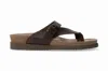 Mephisto Helen Toe Loop Sandal In Pink
