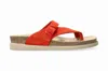 Mephisto Helen Toe Loop Sandal In Pink