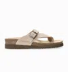 Mephisto Helen Toe Loop Sandal In Beige