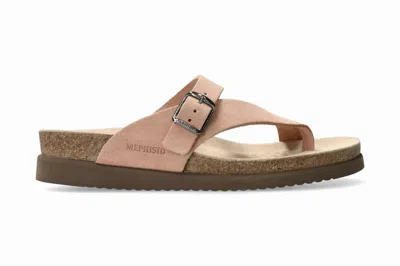 Mephisto Women's Classic Helen Sandal In Old Pink In Multi