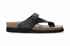 Mephisto Helen Toe Loop Sandal In Black