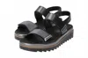 Mephisto Women's Dominica Sandals In Black Softy In Multi