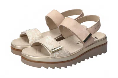 Mephisto Women Dominica Sandal In Light Sand In Beige