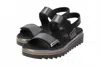 Mephisto Women's Dominica Sandals In Black Softy In Multi
