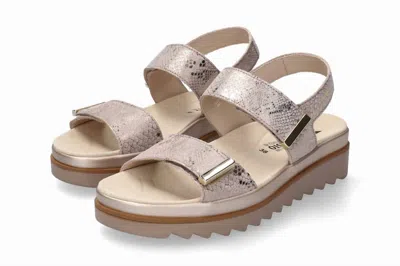 Mephisto Women's Dominica Sporty Platform Sandal In Light Taupe In Multi