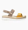 Mephisto Dominica Sandal In Yellow
