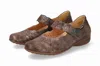 Mephisto Women's Fabienne Hand Made Mary Jane Shoes In Walnut Monaco In Brown