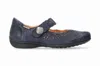 Mephisto Women's Fabienne Hand Made Mary Jane In Navy Arctic In Multi