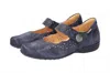Mephisto Women's Fabienne Hand Made Mary Jane In Navy Arctic In Blue