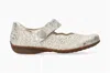 Mephisto Women's Fabienne Hand Made Mary Jane Shoes In Light Sand In Beige