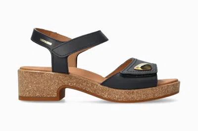 Mephisto Women's Franka Lightweight Walking Clog Sandal In Navy