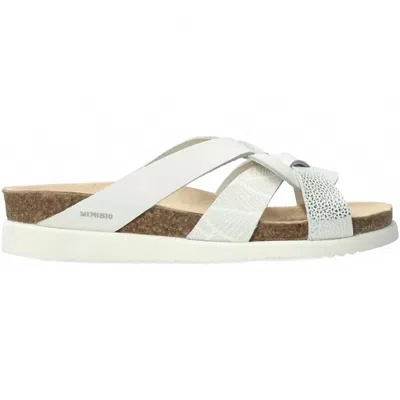 Mephisto Women's Halix Condor Sandal In Silver