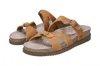 Mephisto 'hannel' Sandal In Brown