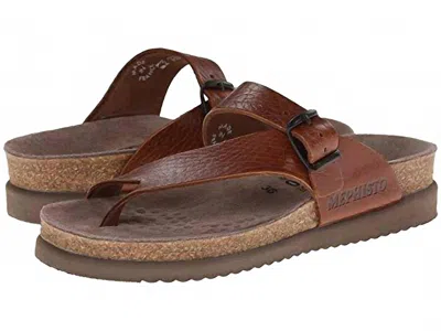 MEPHISTO WOMEN'S HELEN DESERT SANDAL IN BROWN