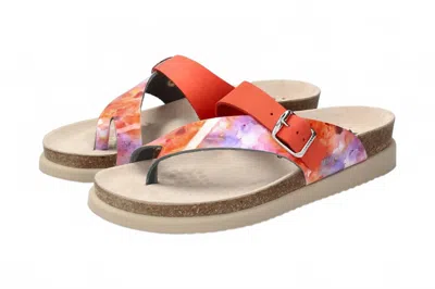 Mephisto Women's Helen Mix Sandals In Pink Lagoon In Multi