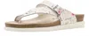 Mephisto Helen Toe Loop Sandal In White