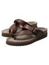 Mephisto Helen Toe Loop Sandal In Multi