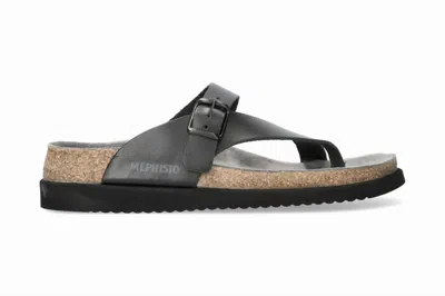 Mephisto Women's Helen Plus Sandals In Black Sandanyl In Multi