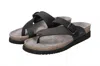 Mephisto Helen Toe Loop Sandal In Black