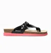 Mephisto Women's Helen Sandal In Black Vernis In Multi