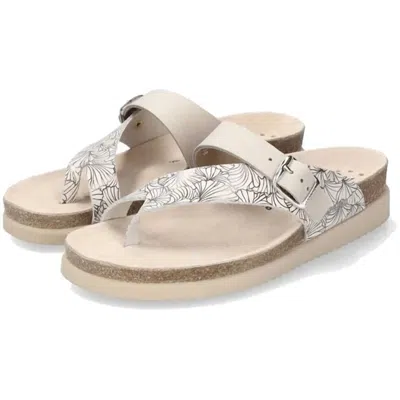 Mephisto Women's Helen Sandal In Fog In Multi