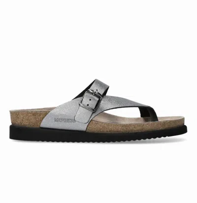 Mephisto Women's Helen Sandal In Grey In Gray