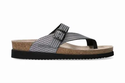 Mephisto Women's Helen Sandal In Grey Twist