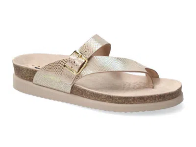 Mephisto Women's Helen Sandal In Light Sand In Gold