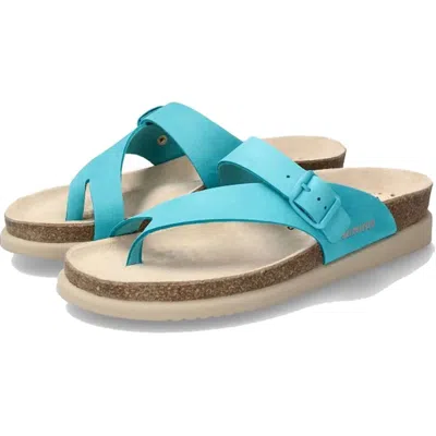 Mephisto Women's Helen Sandal In Turquoise In Blue