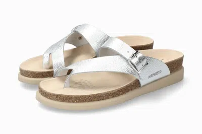 Mephisto Women's Helen Sandals In Silver