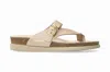 Mephisto Helen Toe Loop Sandal In Black