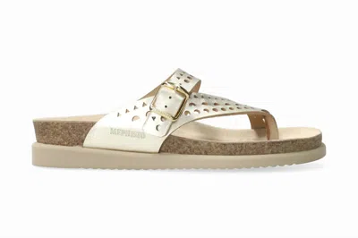 Mephisto Women's Helena Perf Sandals In Gold