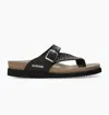 Mephisto Helena Spark Slide Sandal In Black