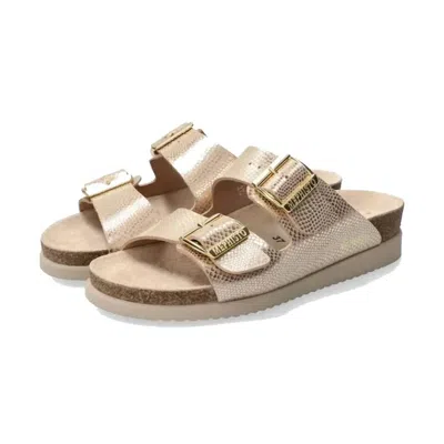 Mephisto Women's Hester Sandal In Light Sand/havana In Multi